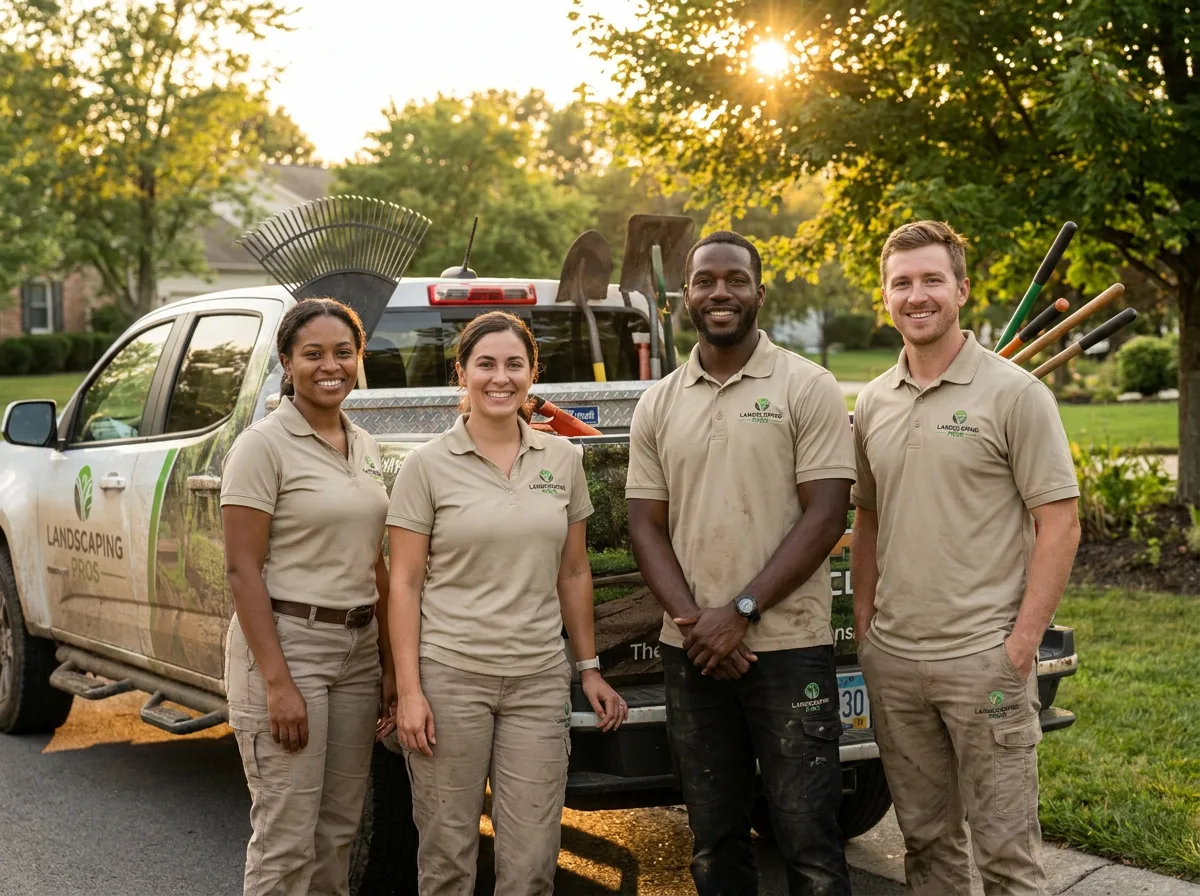 Landscaping company in Halifax, PA